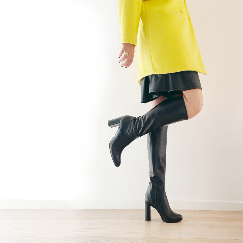 JAVIERA-stivale-vista-indossato-tallone-vitello-nero