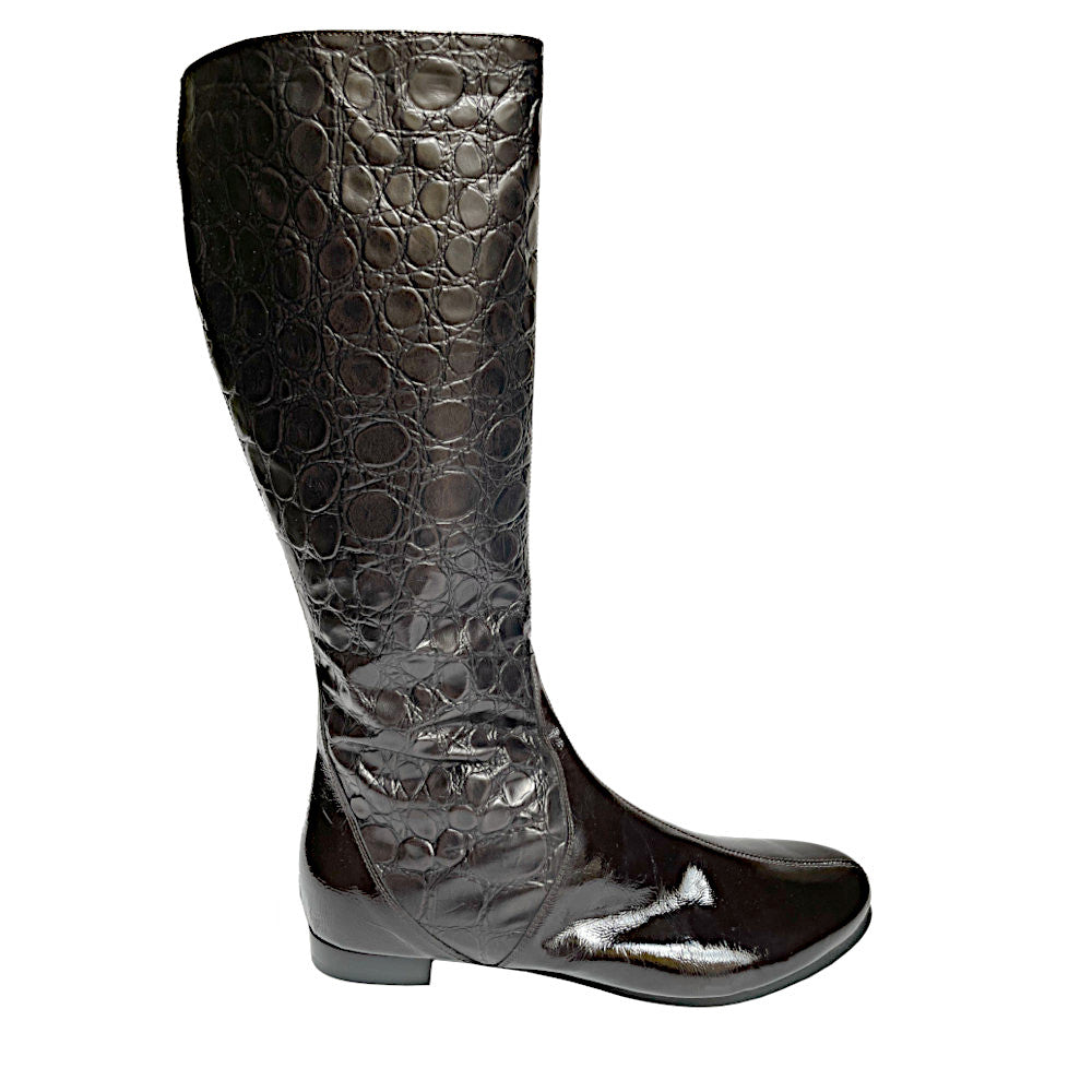 GREGORIA-stivale-vista-laterale-singola-naplak-cocco-testa-di-moro 