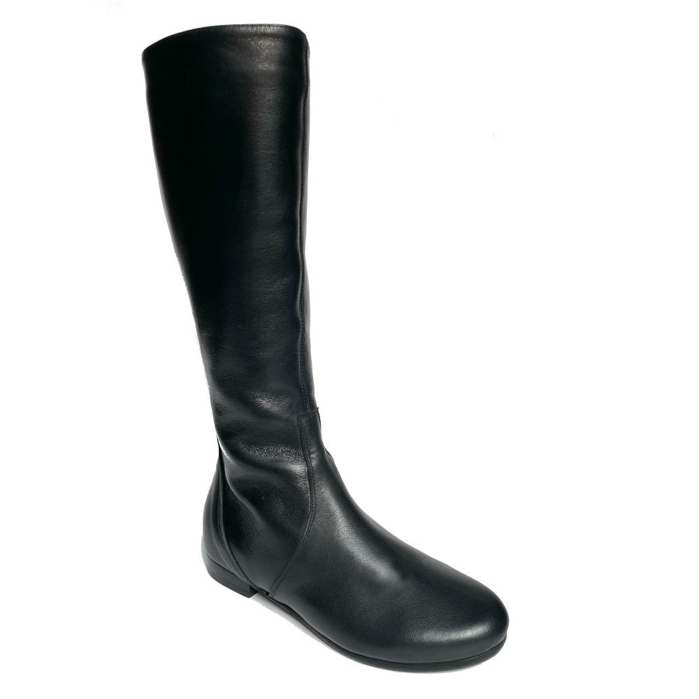 GREGORIA-stivale-vista-punta-davanti-singola-vitello-nero