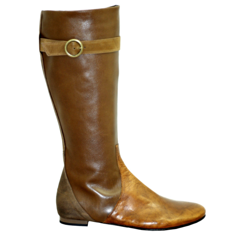 IDURRE-stivale-vista-laterale-laterale-vitello-mix-marrone-cuoio