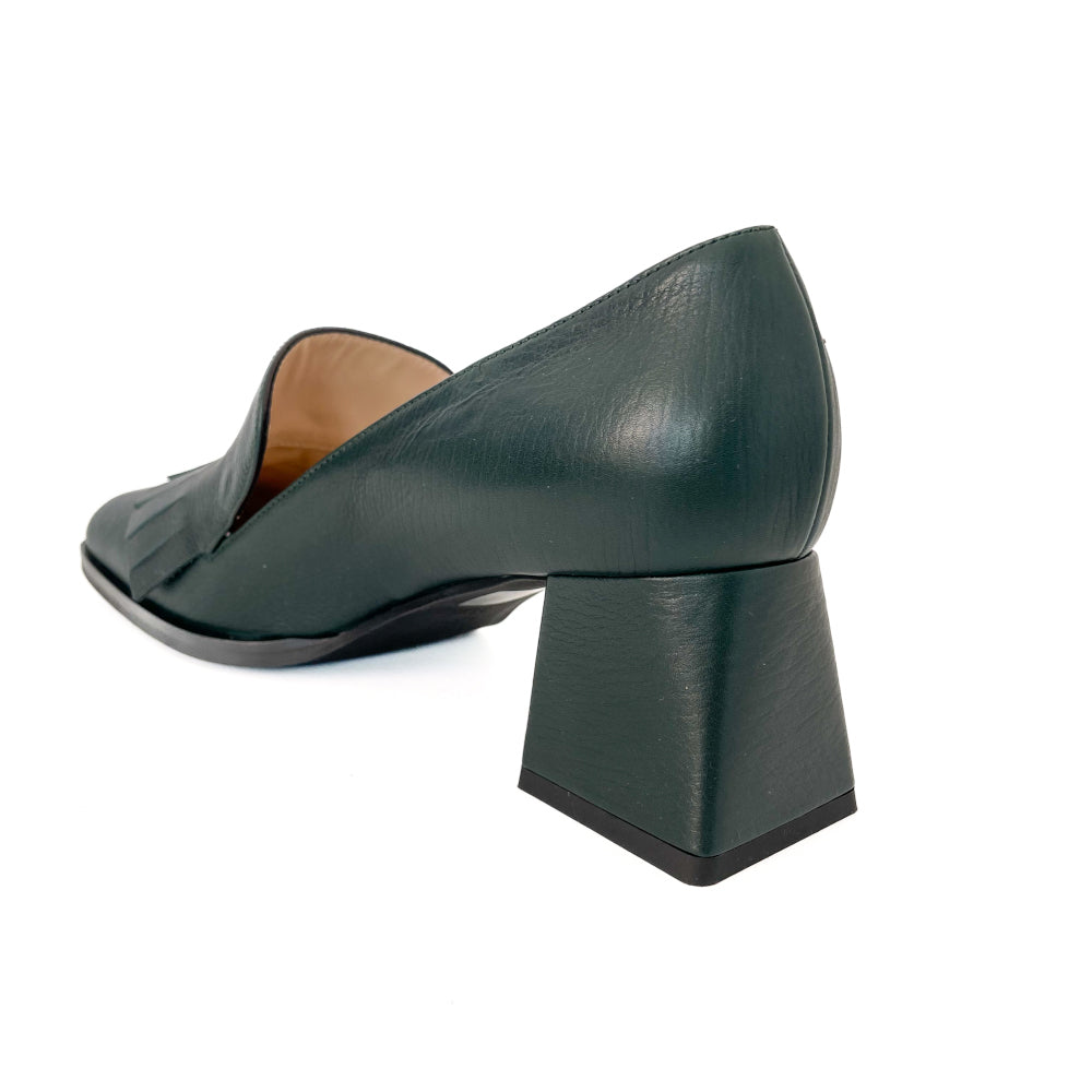 MICHELINE-mocassino-con-tacco-vista-tallone-vitello-verdone