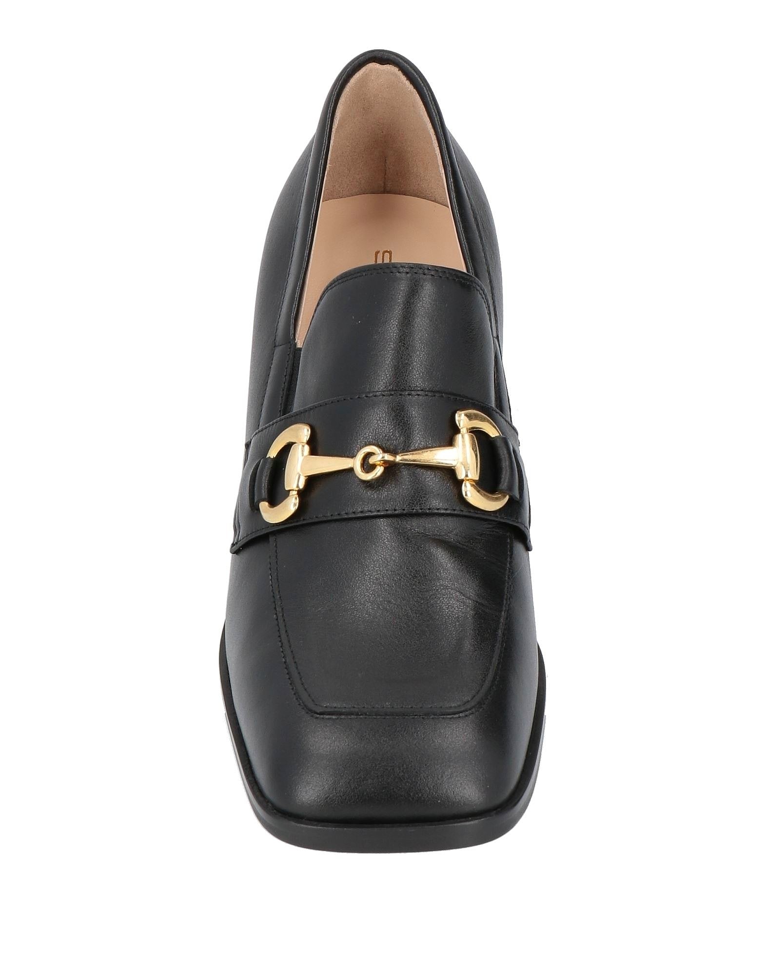 MORGANE-mocassino-con-tacco-vista-punta-frontale-vitello-nero