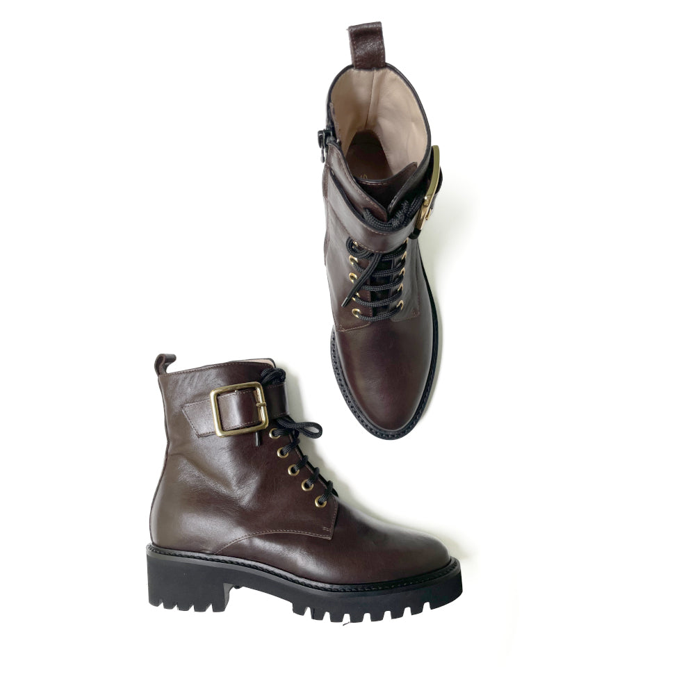 VERONIQUE-anfibio-vista-laterale-e-punta-sopra-paio-vitello-testa-di-moro