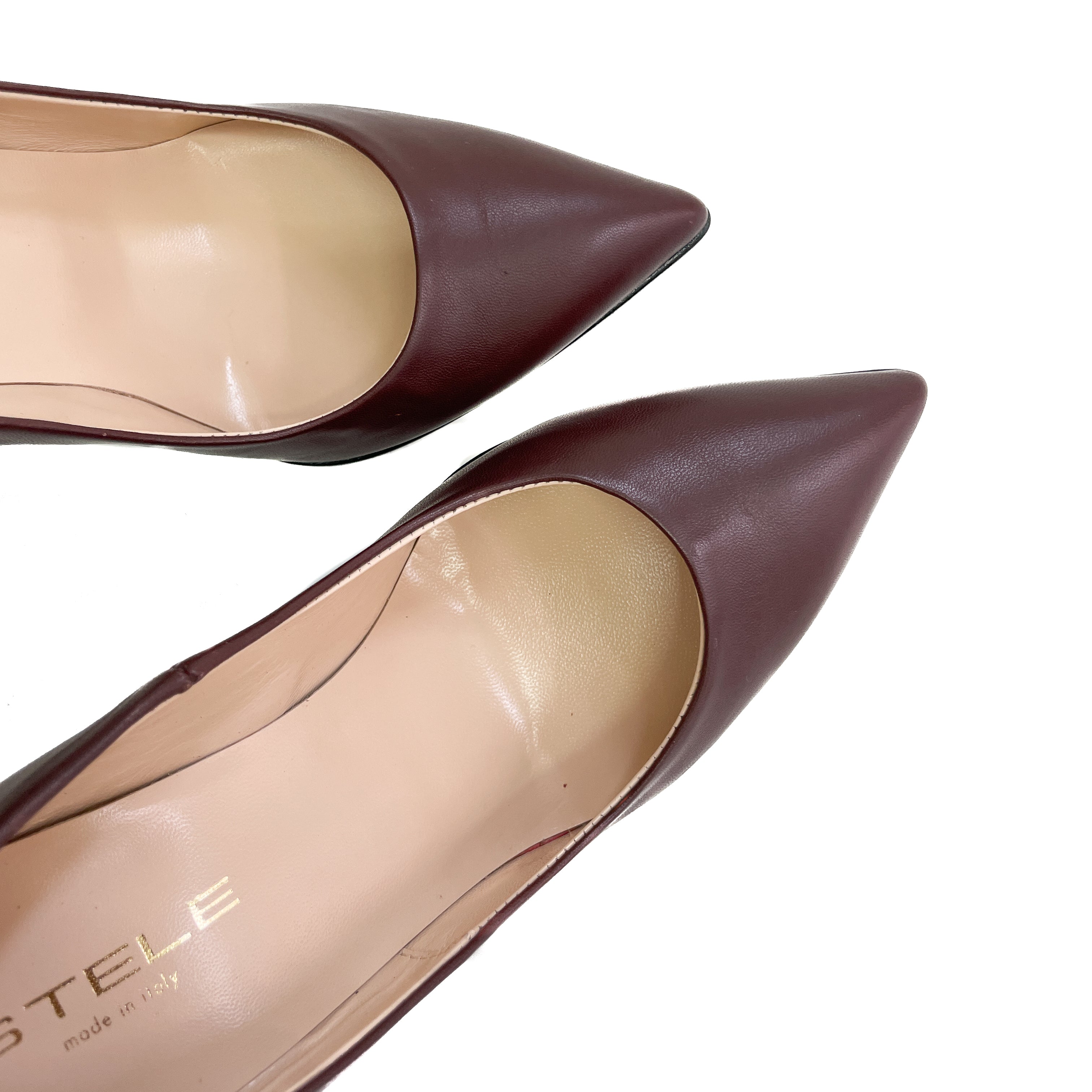 LETY-decollete-vista-punta-lato-inferiore-nappa-cioccolato-tacco-9