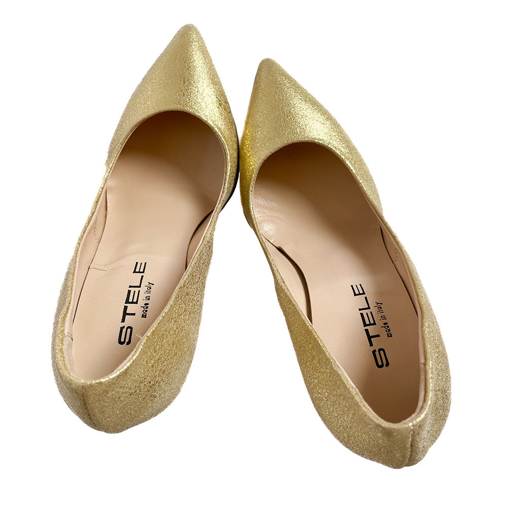 LETY-decollete-vista-punta-paio-saten-gold-made-in-italy 