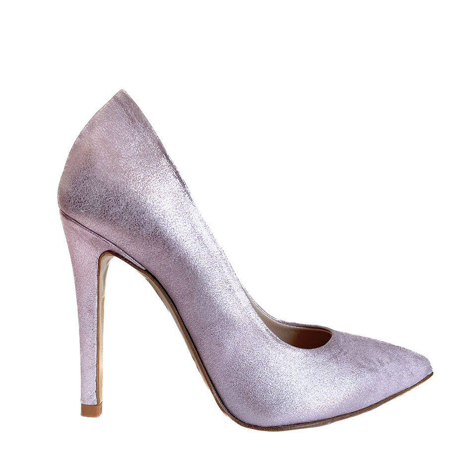 STEFY-decollete-vista-laterale-singola-saten-rosa-made-in-italy