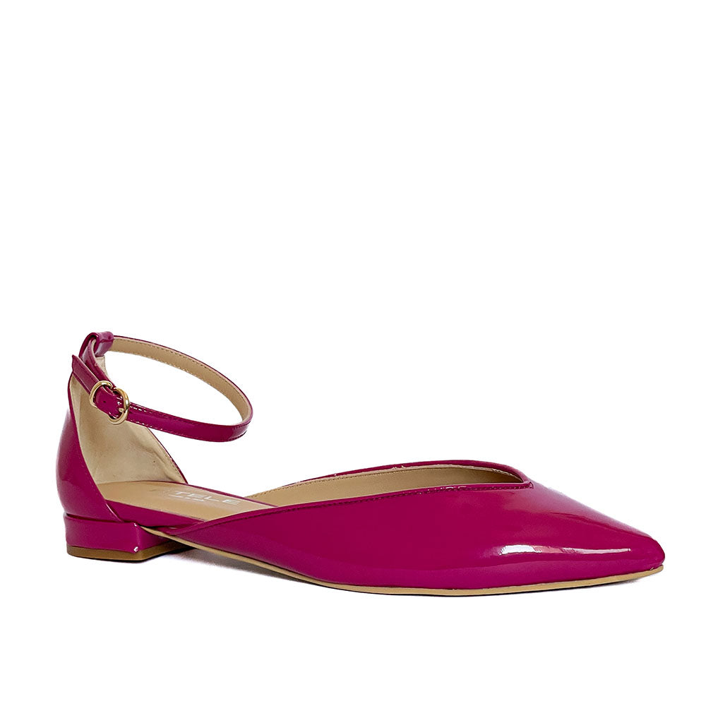 MARA-punta-tallone-ballerina-vista-punta-vernice-ciclamino