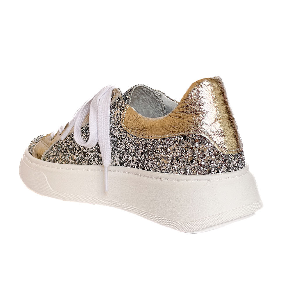 DUBLINO-sneakers-vista-tallone-laminato-platino-glitter-argento