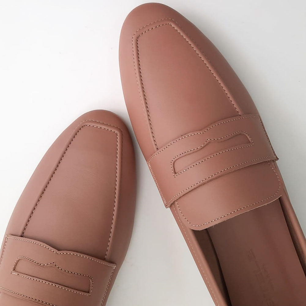 Atene-mocassino-tacco-basso-vista-sopra-nappa-mocha