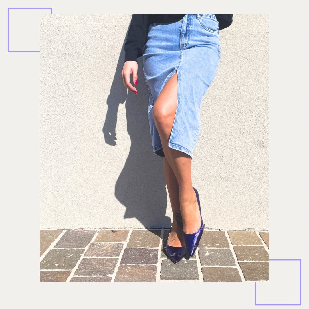 ANVERSA-decollete-vista-indossato-punta-laminato-violatacco-3,5