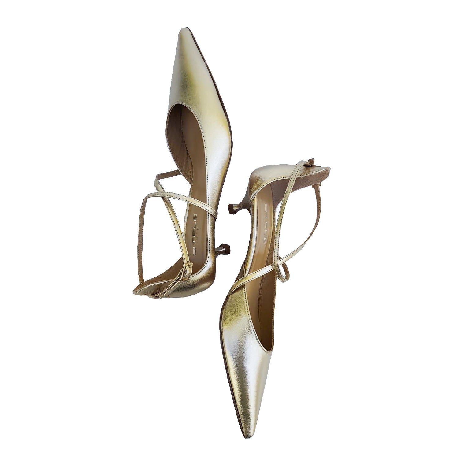 TOLOSA-slingback-vista-laterale-paio-sopra-nappa-laminata-platino