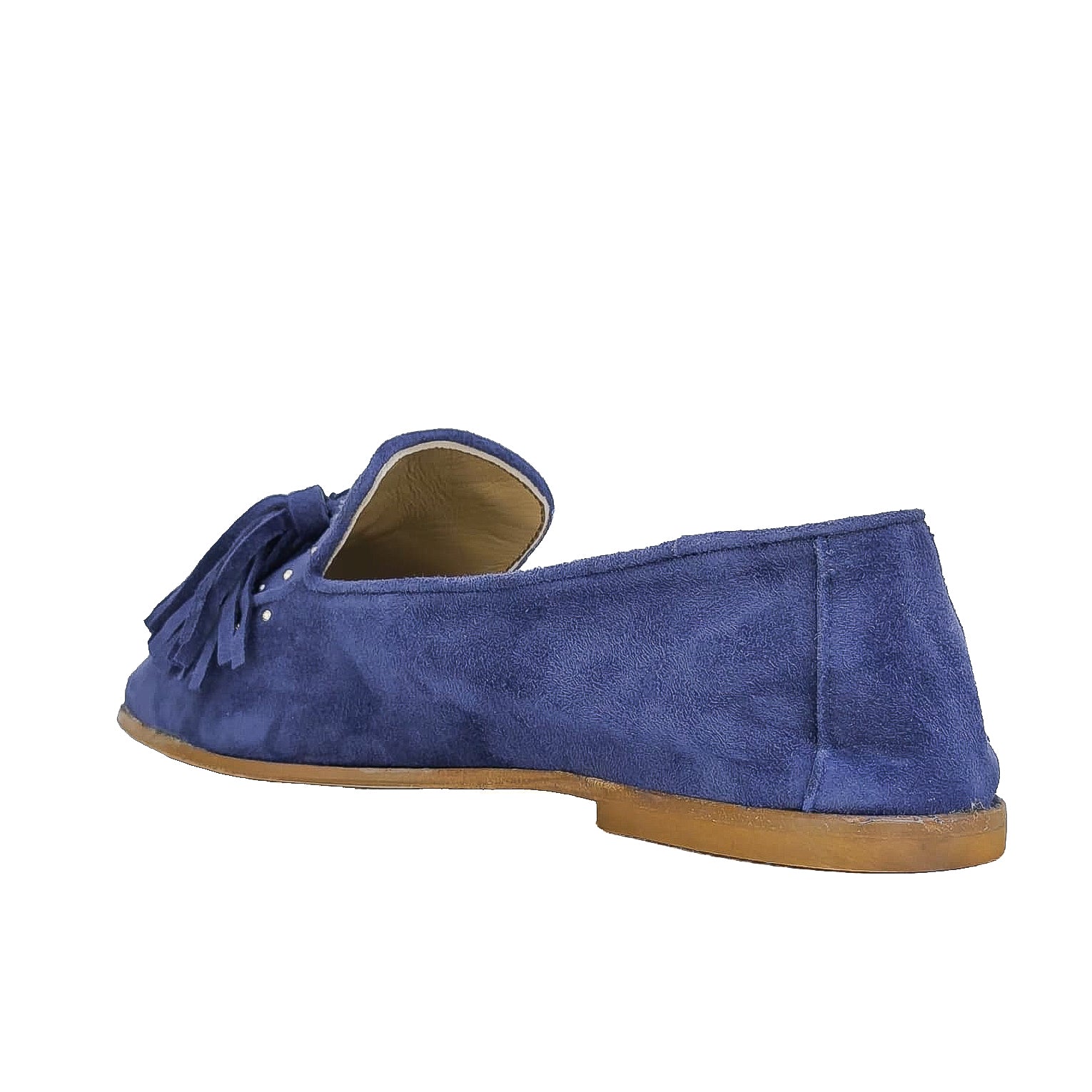 PATRASSO-mocassino-vista-tallone-singola-camoscio-indaco