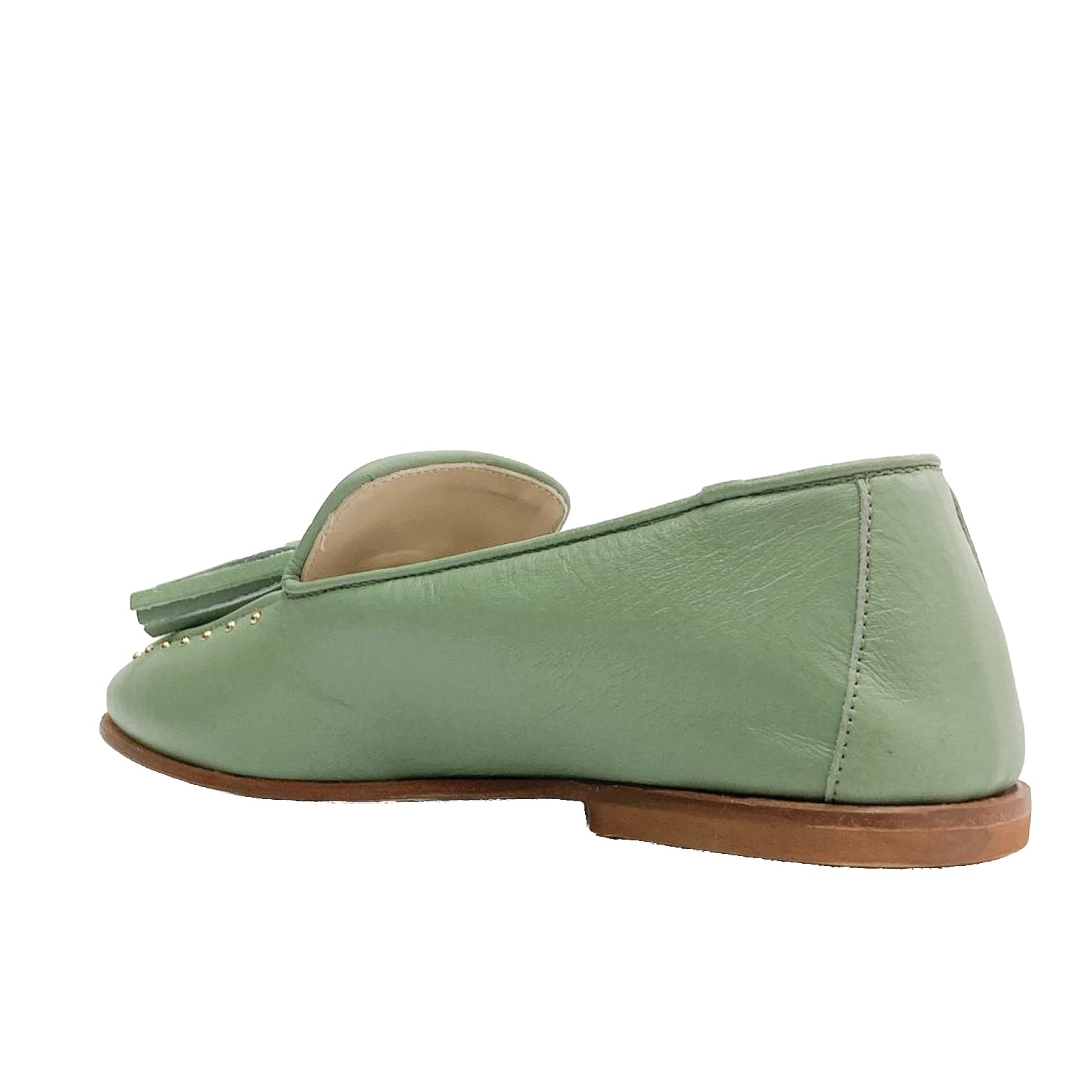 PATRASSO-mocassino-vista-tallone-dietro-vitello-menta