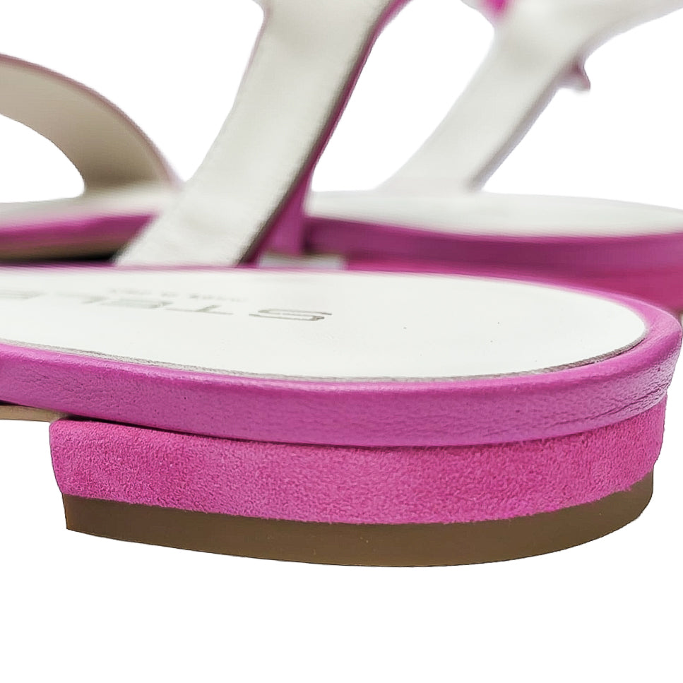 ITACA-sandalo-basso-vista-tacco-camoscio-vernice-fucsia