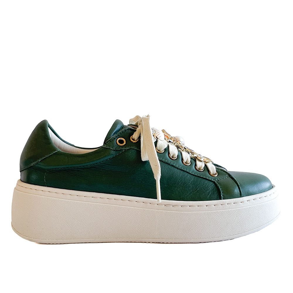 BETTY-sneakers-vista-laterale-singola-vitello-verdone