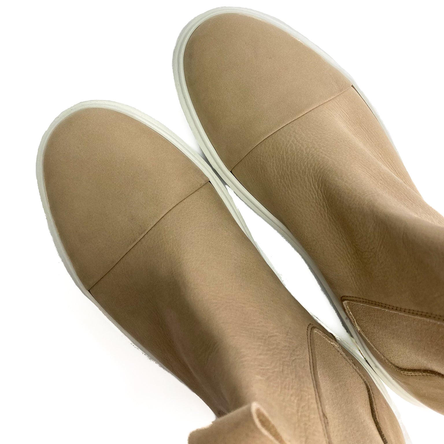 MEI-beatles-vista-punta-sopra-nabuk-sabbia-made-in-italy