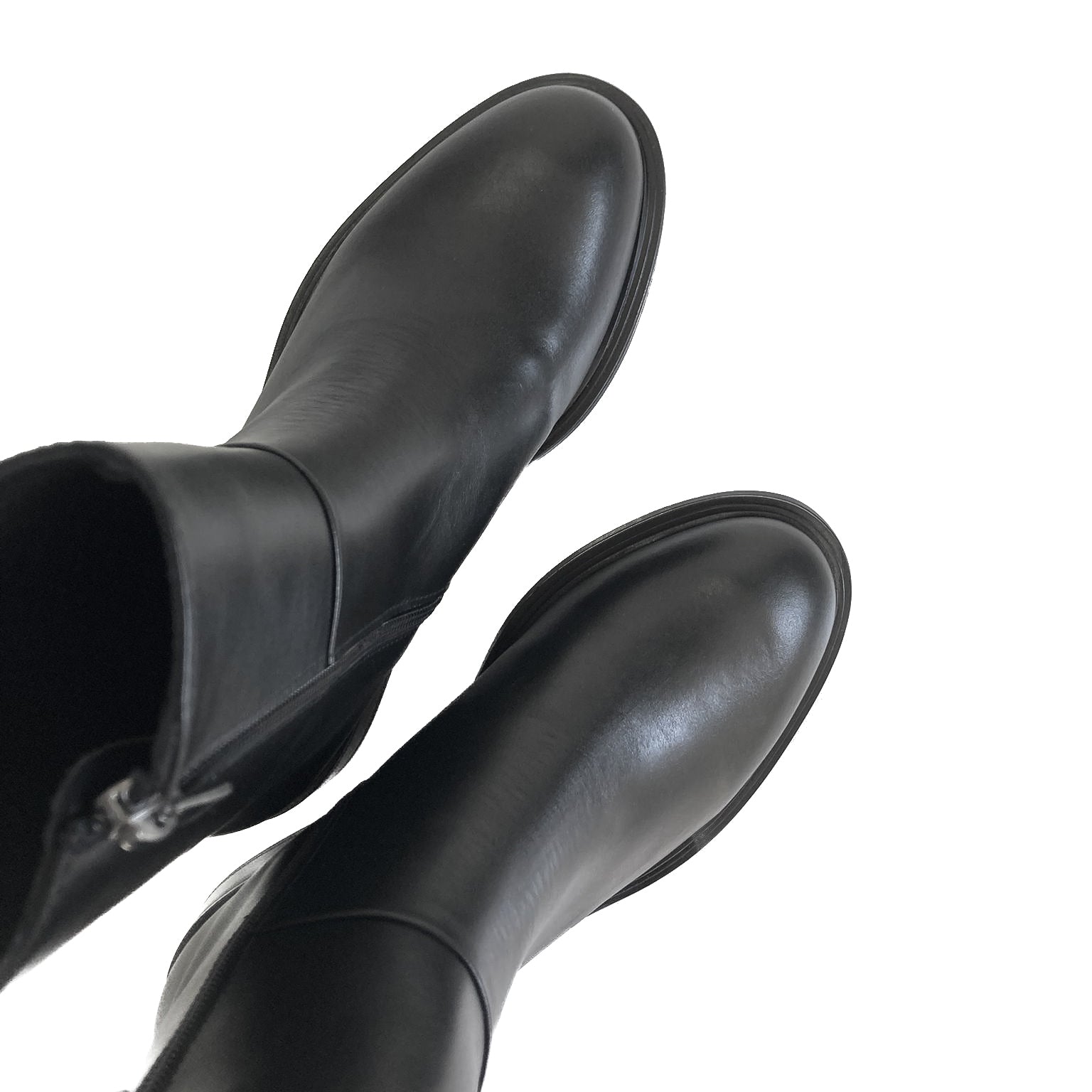 MONS-tronchetto-stivaletto-vista-punta-paio-vitello-nero