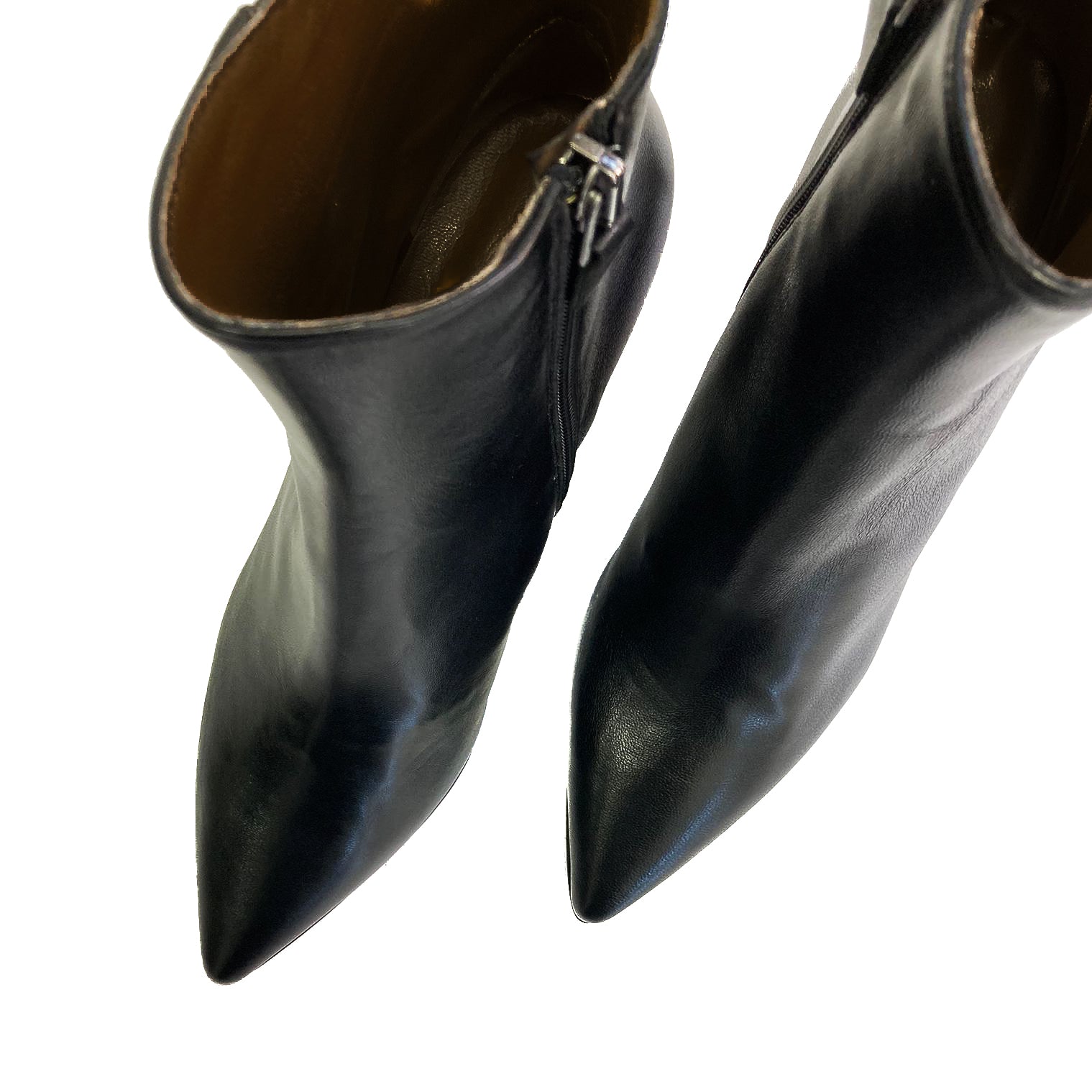 KELLY-stivaletto-vista-punta-sopra-paio-nappa-nera-tacco-5