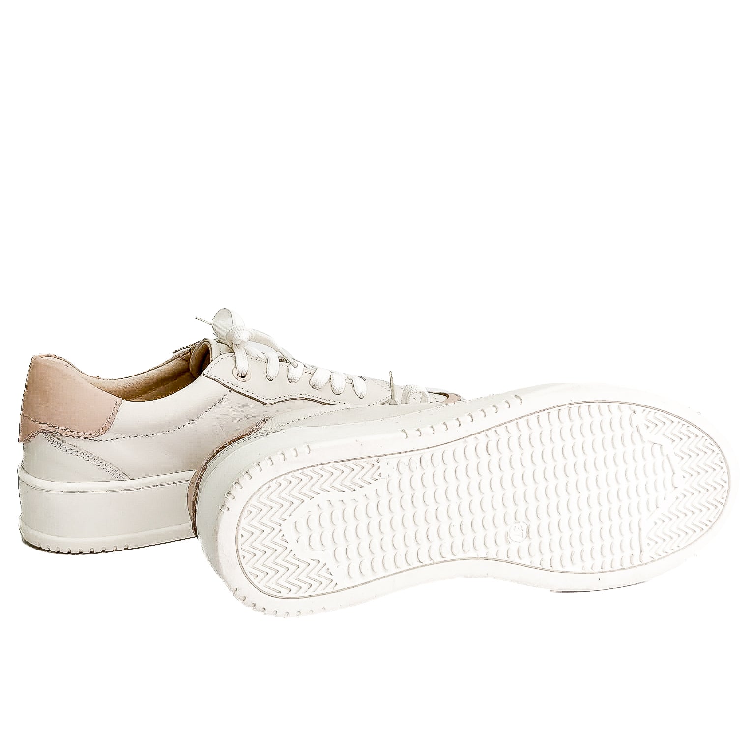 MARISOL-sneakers-vista-fondo-paio-nappa-latte-nappa-cipria
