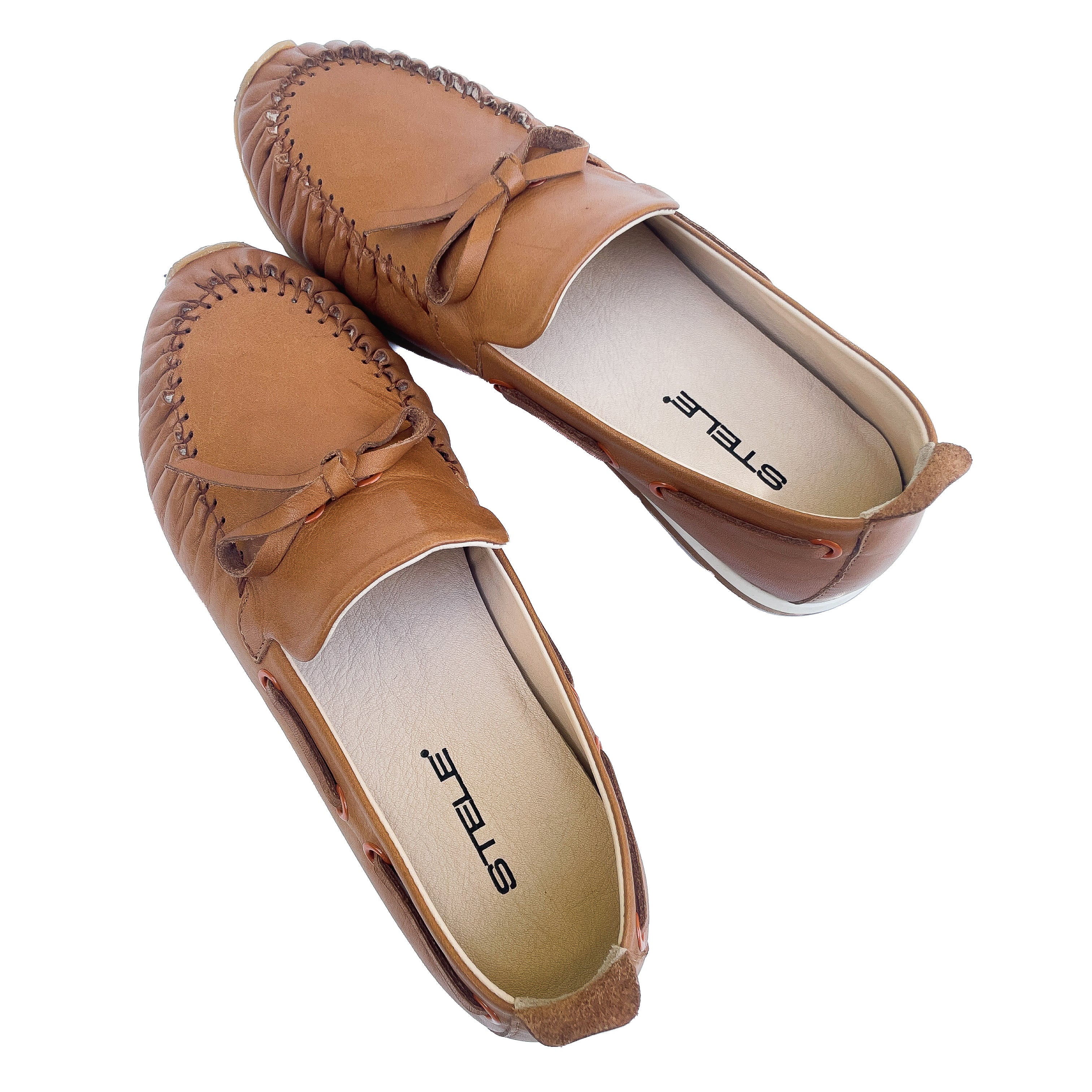 LOLITA-scarpa-da-barca-vista-sopra-completa-paio-nappa-cuoio