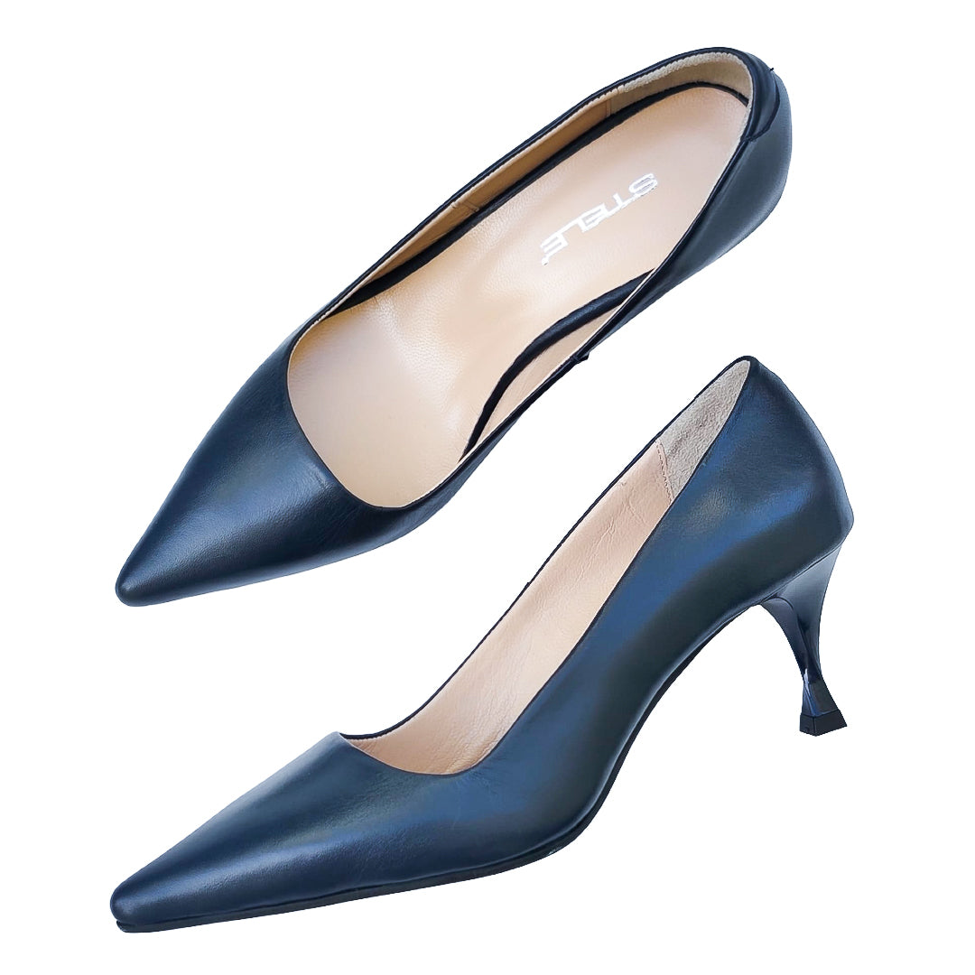 Vanesa Nappa Blu Navy