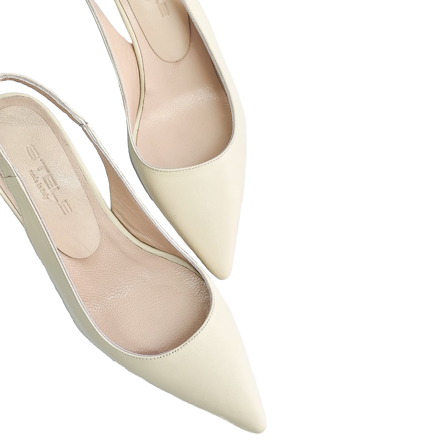 AGOSTINA-slingback-chanel-vista-punta-sopra-paio-nappa-panna