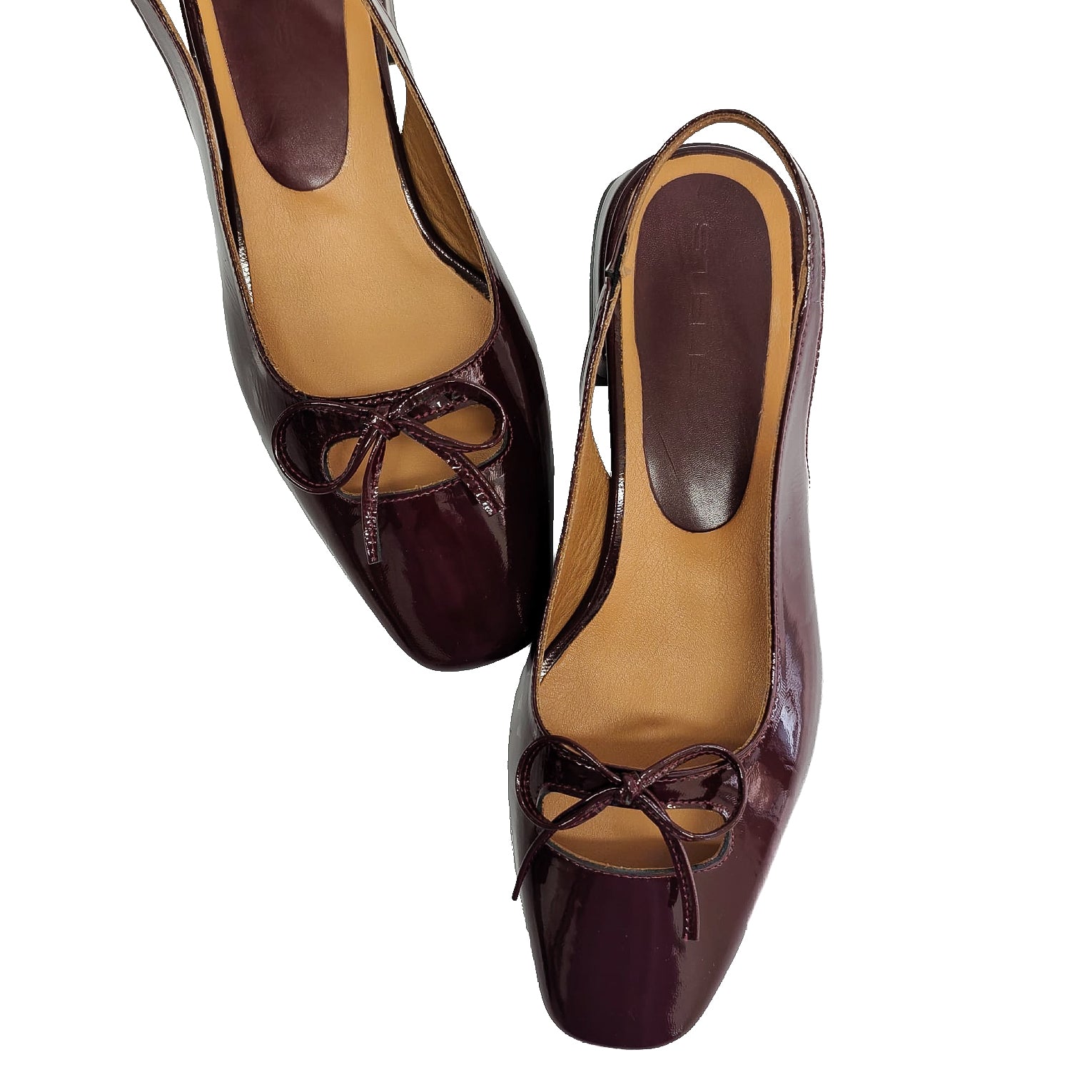 ZAIRA-slingback-chanel-bassa-vista-sopra-punta-paio-vernice-bordeaux