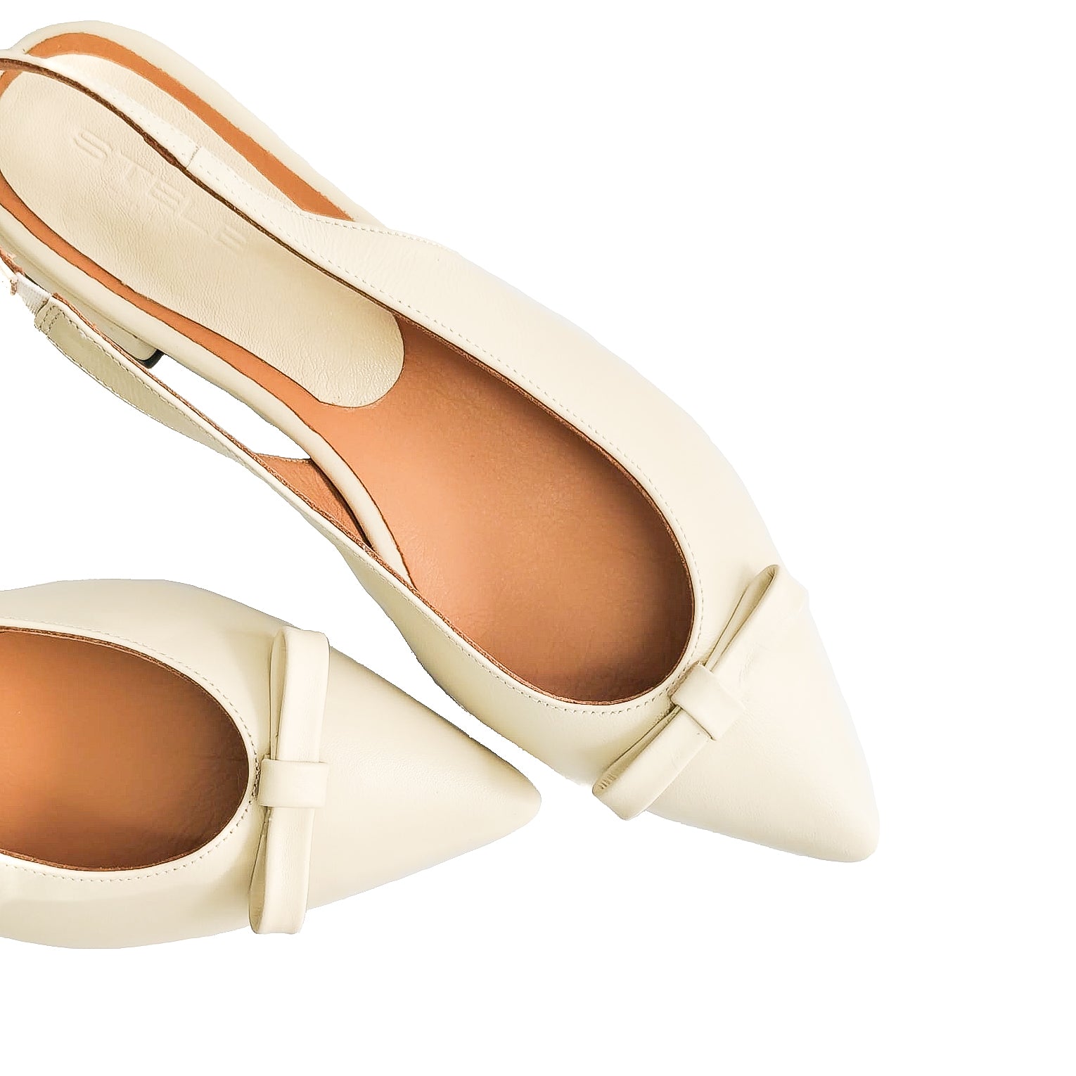 SELINA-slingback-chanel-vista-punta-sopra-paio-nappa-panna