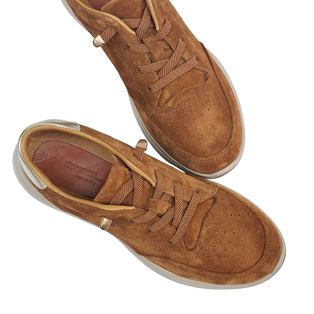 Barge Camoscio Cognac