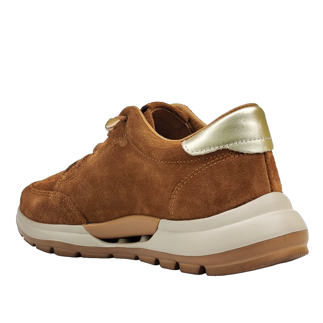 Barge Camoscio Cognac