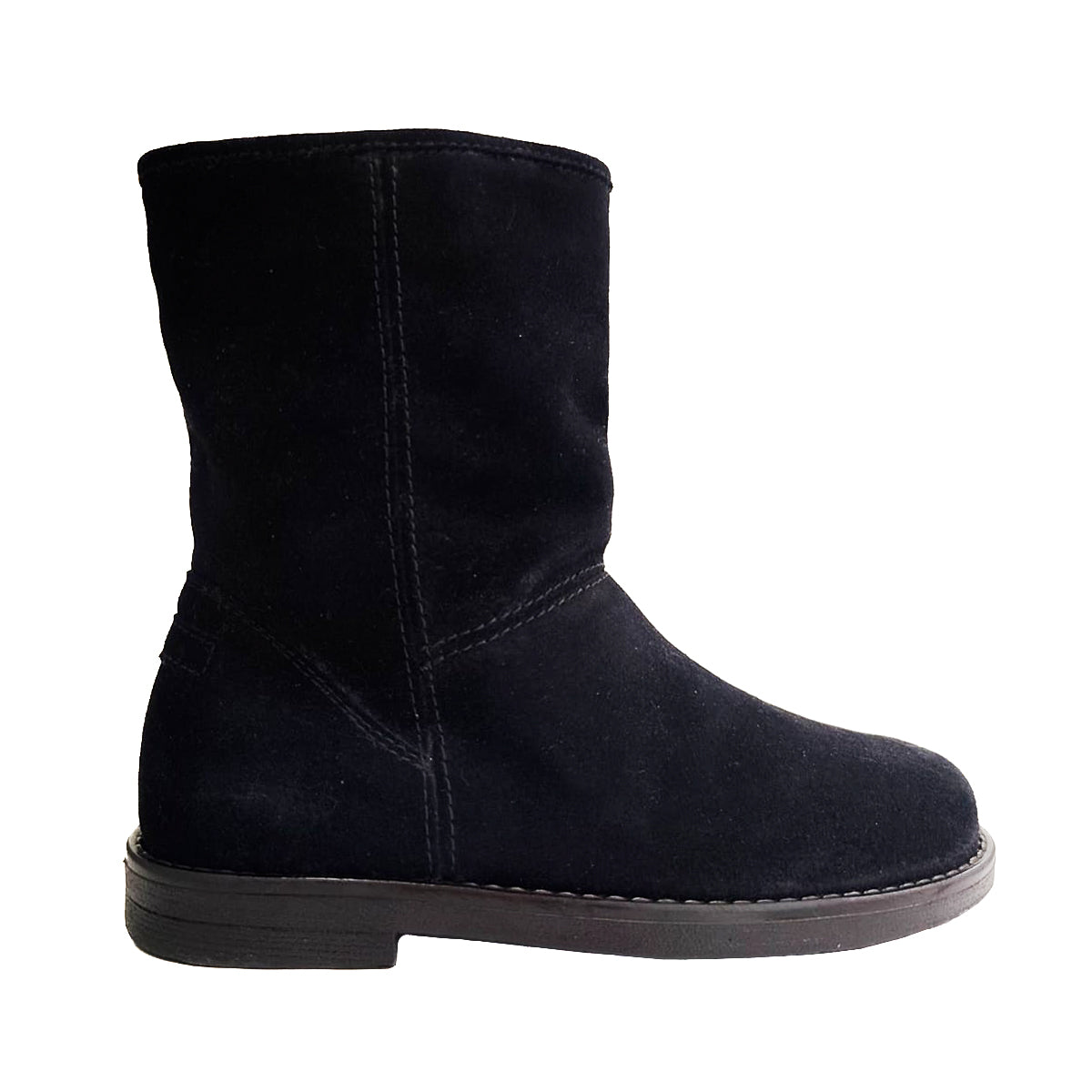 ALMIRA-tronchetto-tipo-ugg-vista-laterale-singola-camoscio-nero