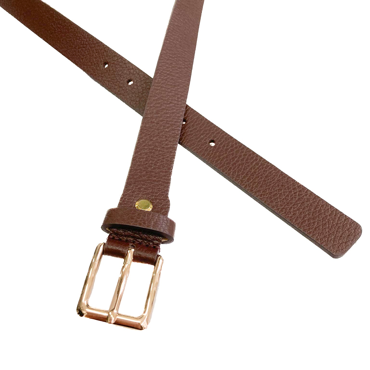 EMILIE-BELT-accessori-cinta-vista-incrociata-vicino-vitello-cioccolato