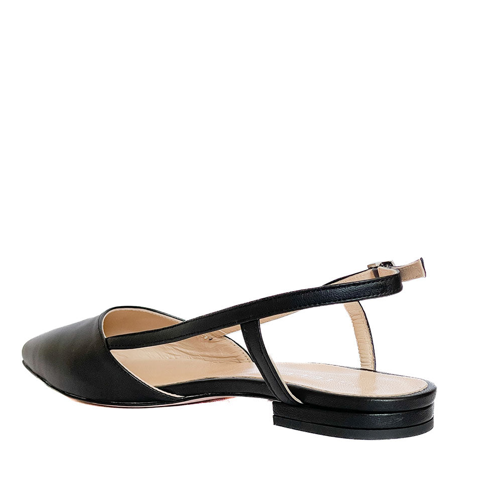 AMARILLIS-slingback-chanel-vista-tallone-nappa-nera