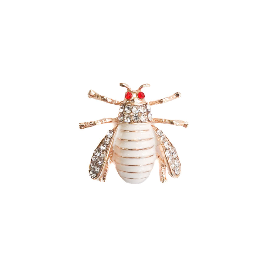 APE-BIANCA-accessori-vista-frontale-metallo-oro-smalto-bianco