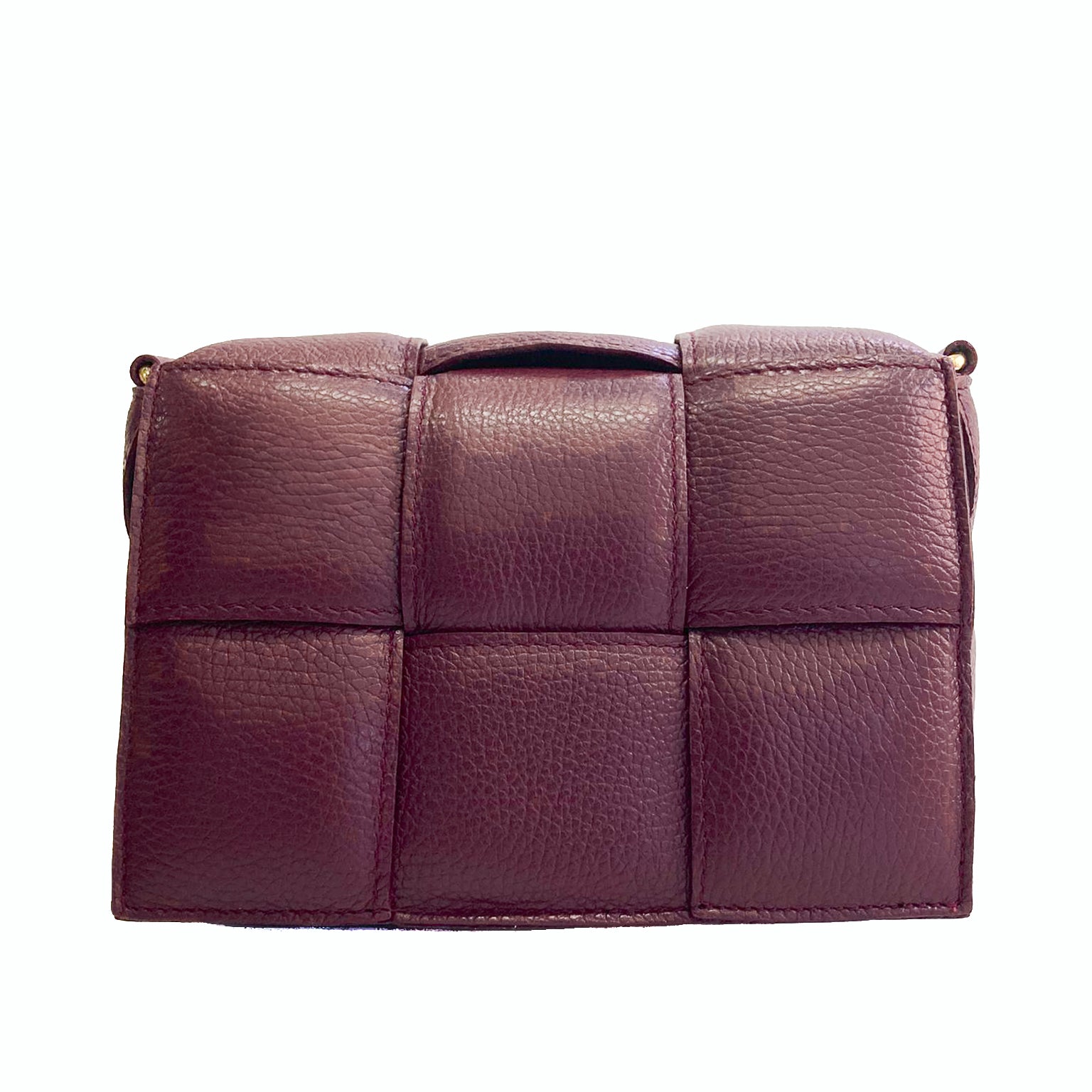 Astra-Bag-vitello-bordeaux-vista-frontale-elegante-pratica