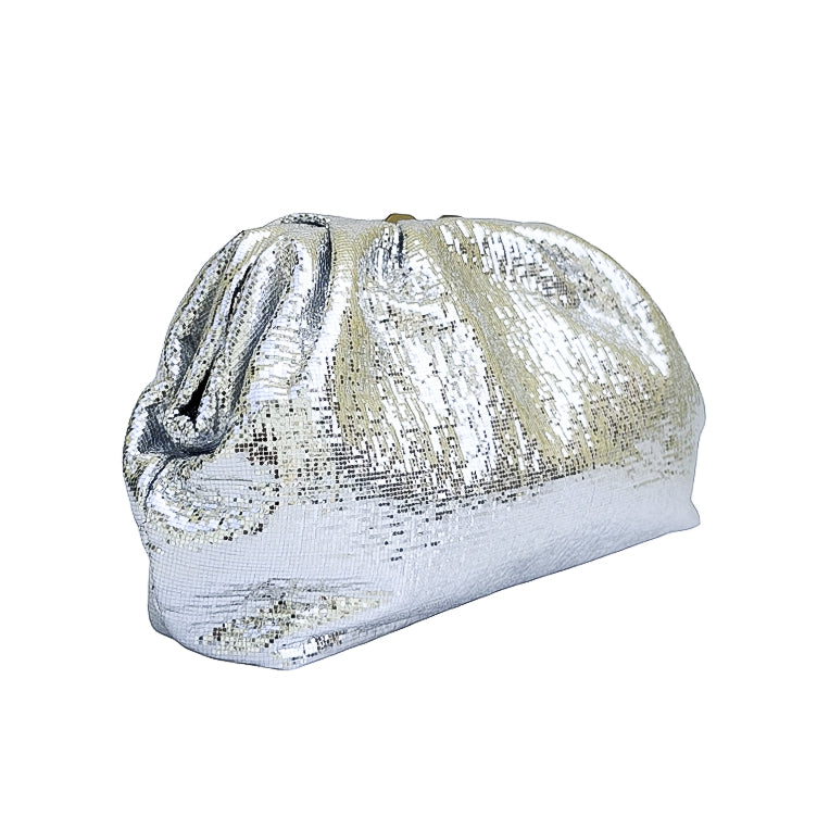 AURORA-BAG-pochette-vista-laterale-tessuto-lurex-argento