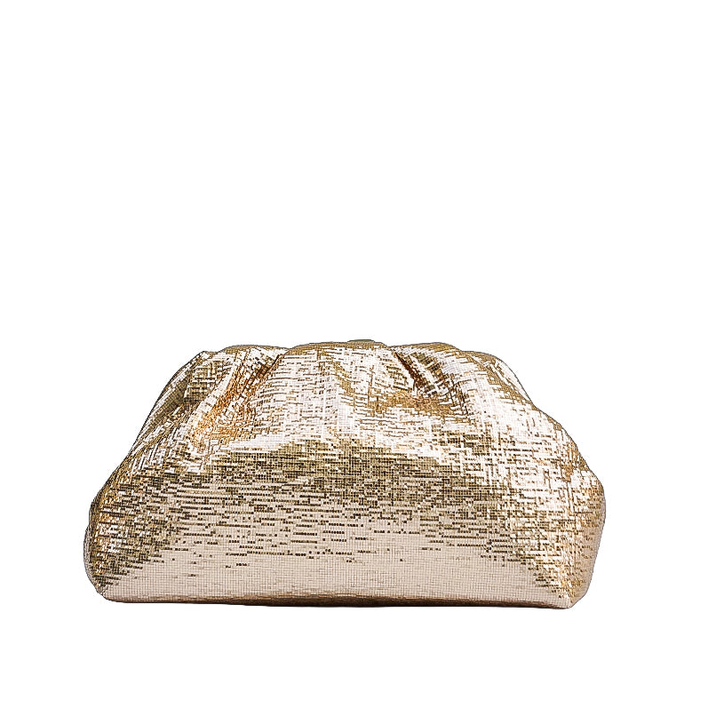 AURORA-BAG-pochette-vista-frontale-tessuto-lurex-rame
