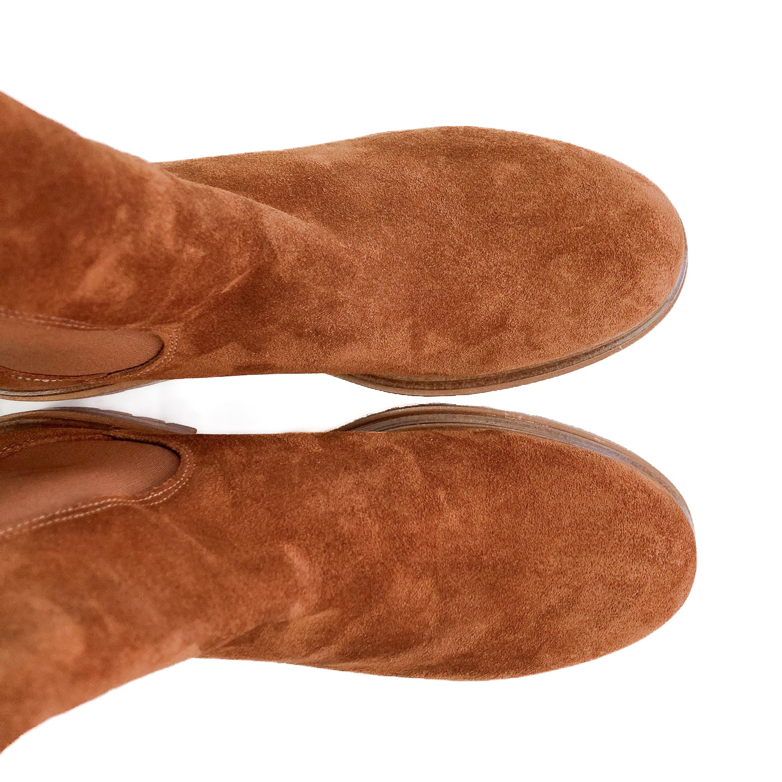 BARCELLONA-beatles-vista-punta-dettaglio-camoscio-cuoio