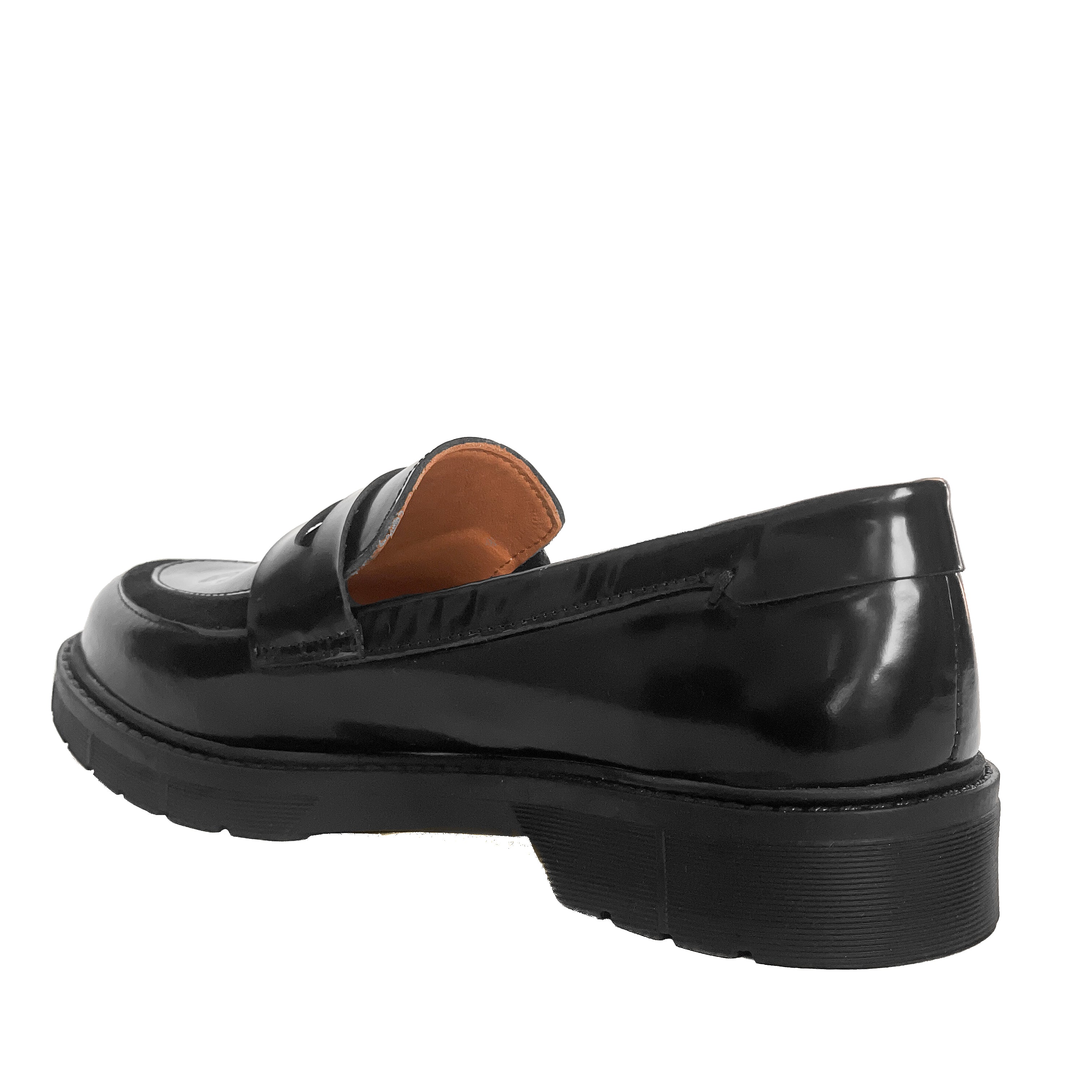 BONN-mocassini-vista-tallone-abrasivato-camoscio-nero