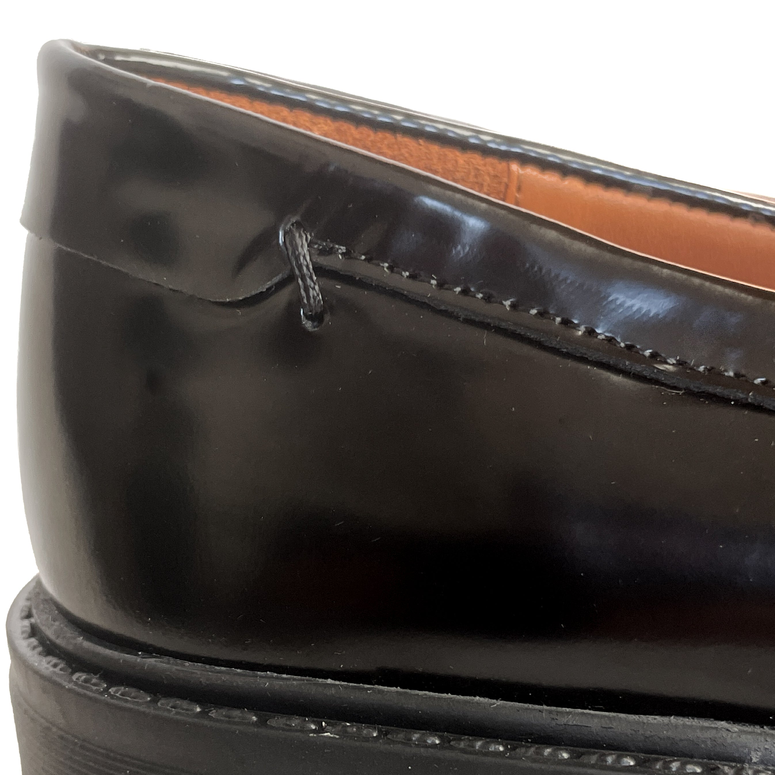 BONN-mocassini-vista-tallone-cucitura-abrasivato-camoscio-nero