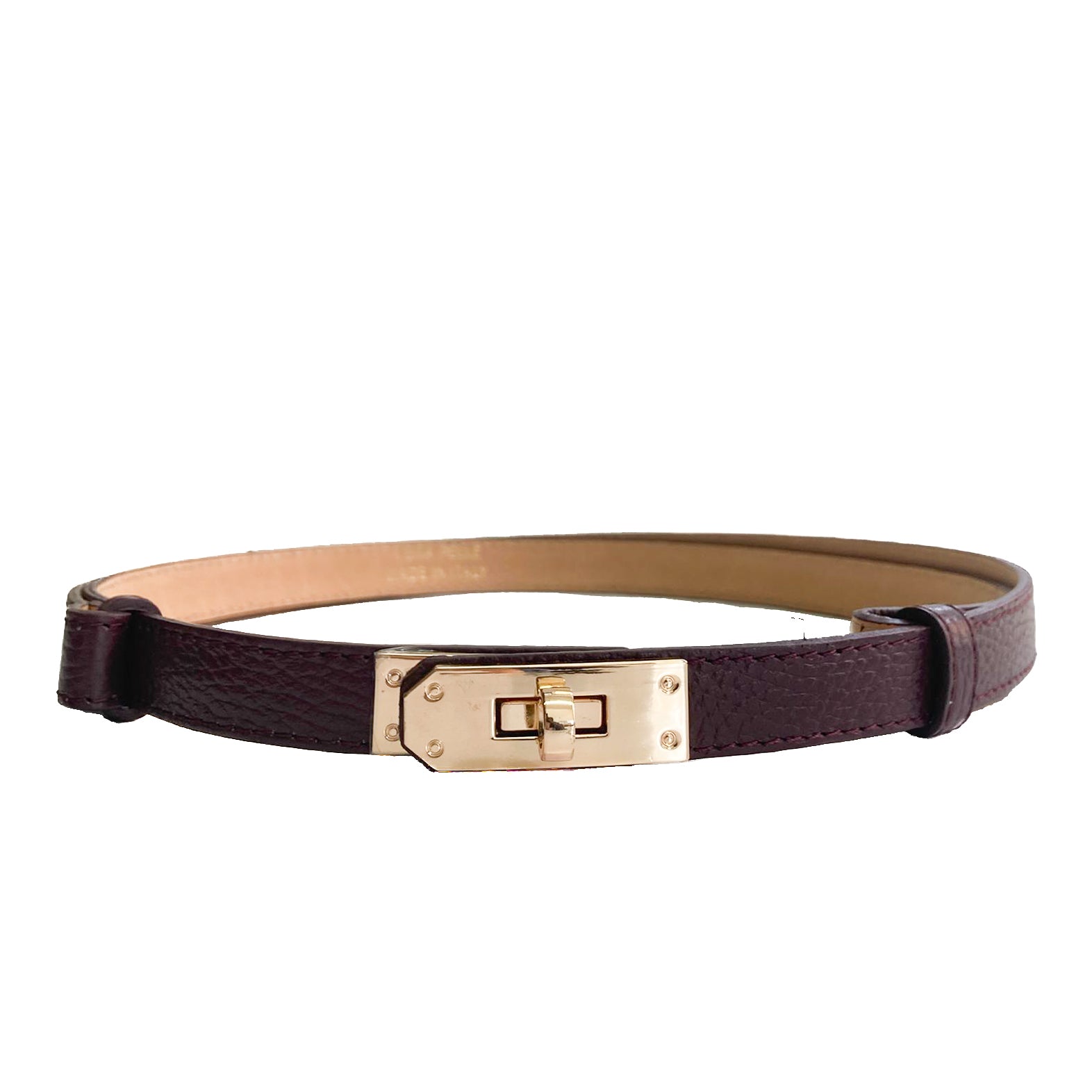 Cassandra-belt-vitello-bordeaux-scuro-doppia-regolabile-pelle-vista-frontale 