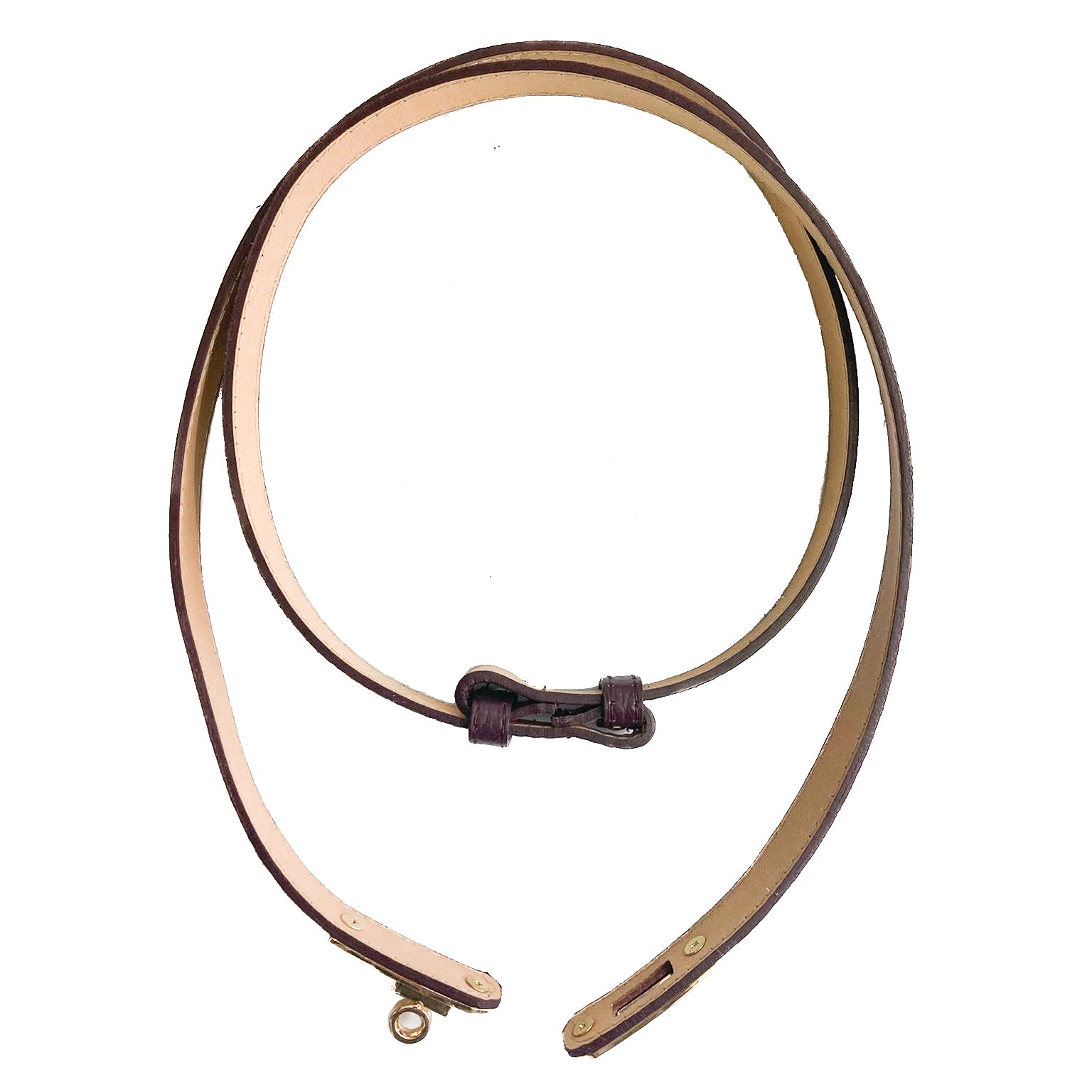 Cassandra-belt-vitello-bordeaux-scuro-doppia-regolabile-pelle-vista-aperta