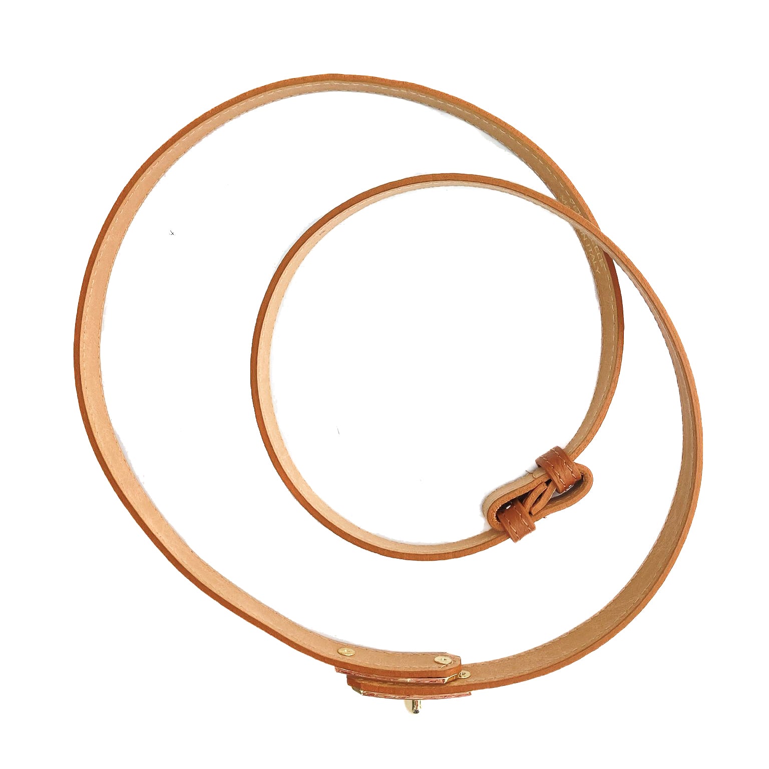 Cassandra-belt-vera-pelle-cuoio-vista-sopra-lunga-regolabile