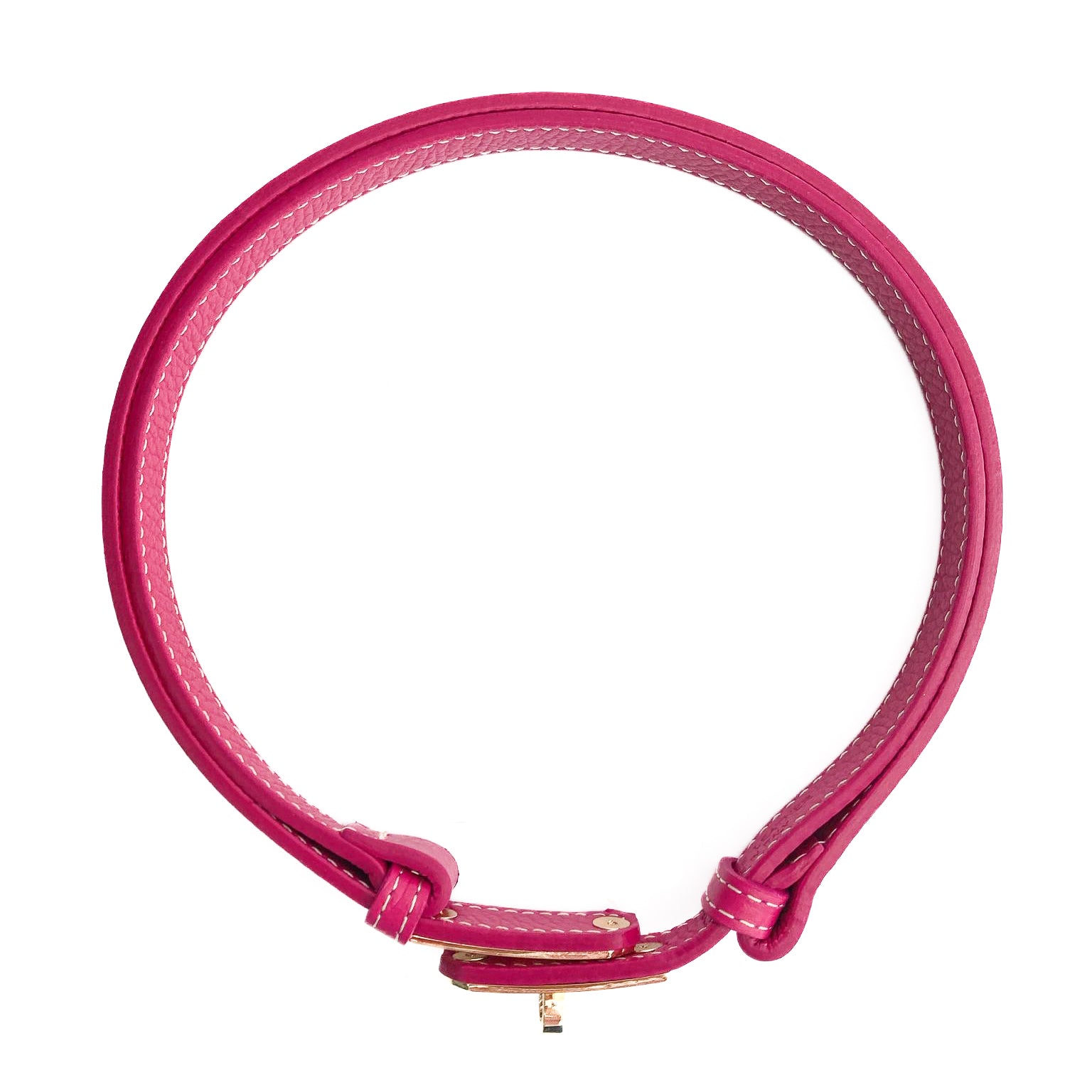 Cassandra-belt-vista-sopra-cerchio-corta-vera-pelle-