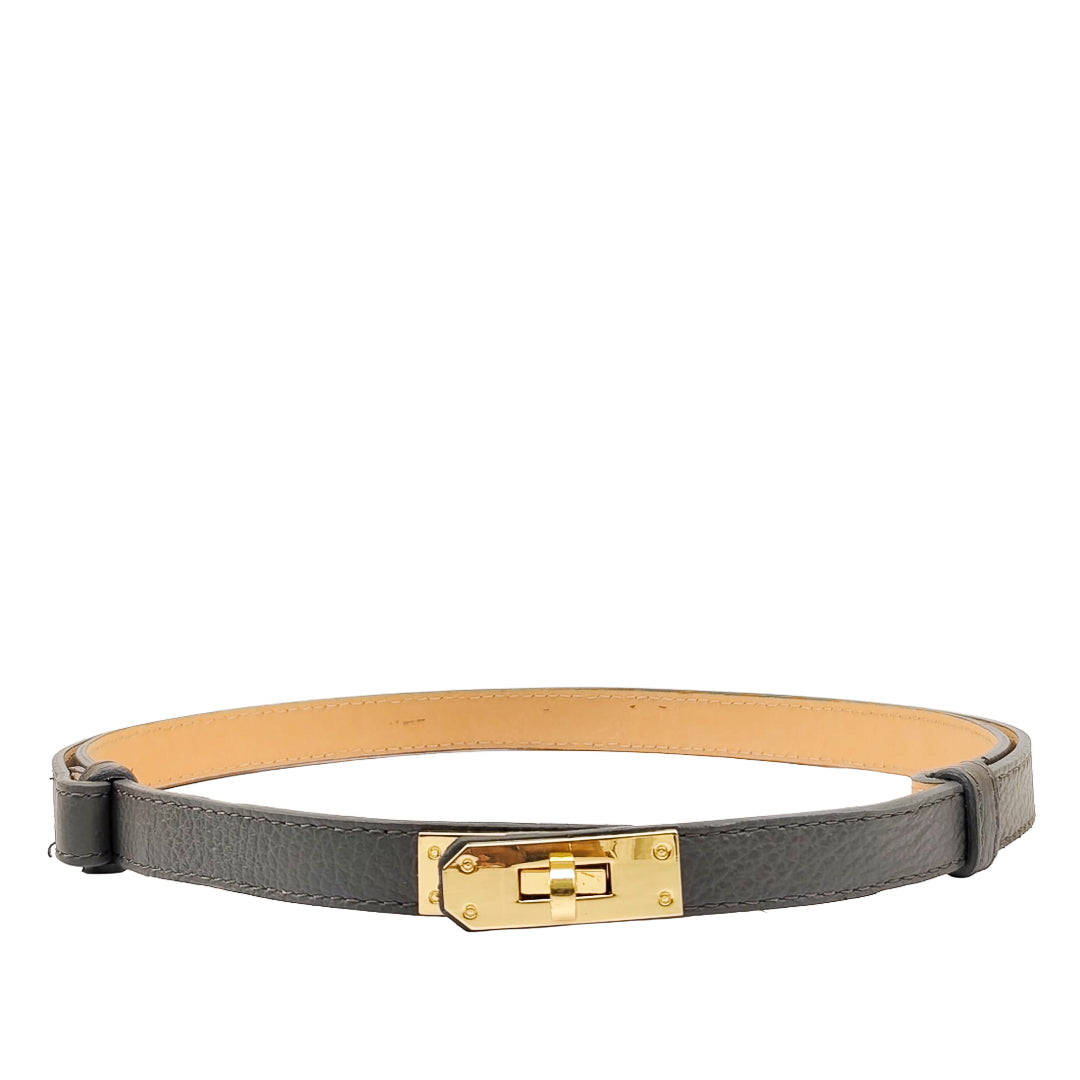 Cassandra Belt Vitello Grigio