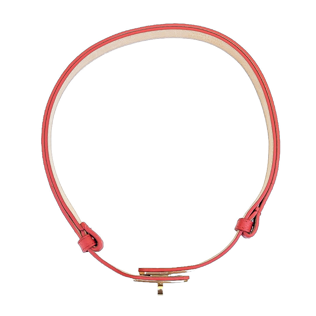 CASSANDRA-BELT-accessori-cinta-vista-sopra-corta-vitello-rosso