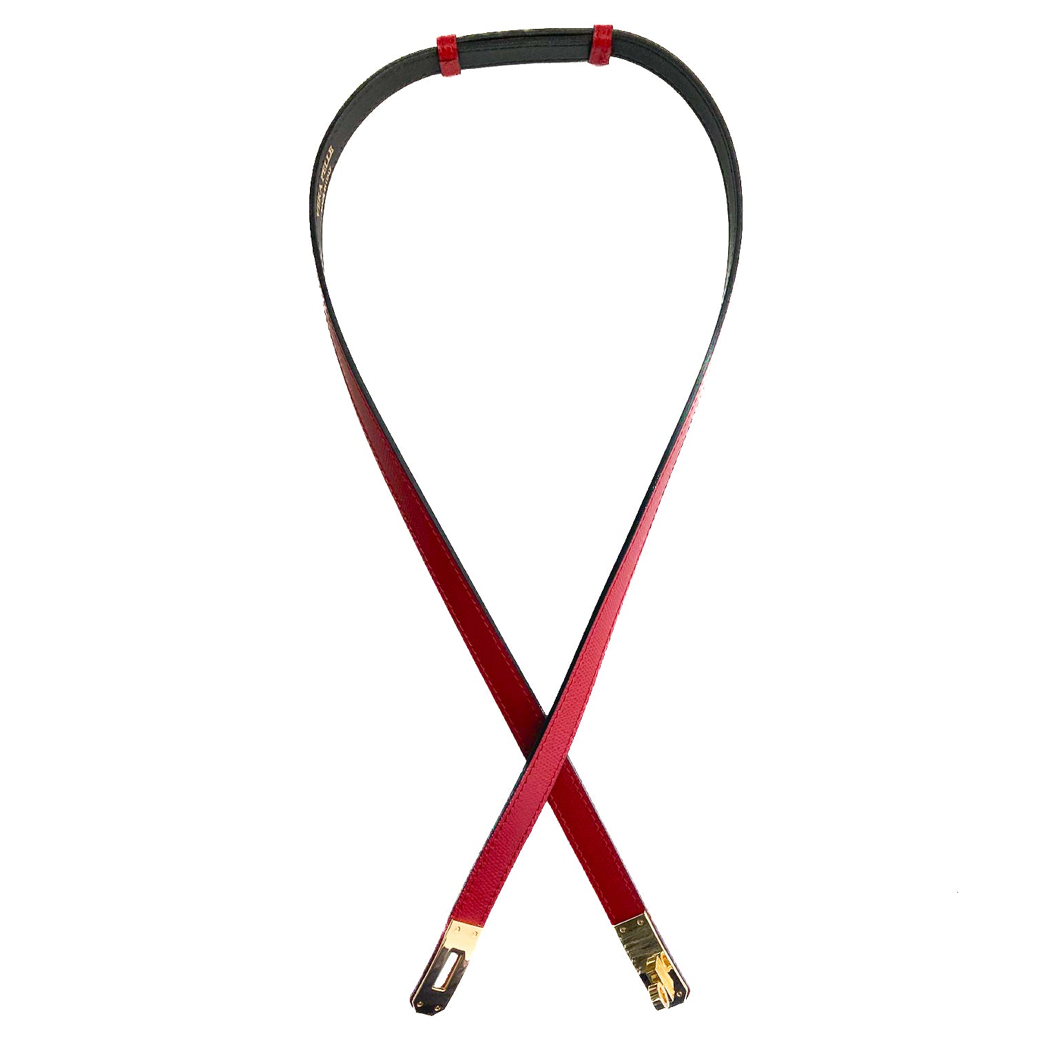 Cassandra-belt-vitello-rosso-scuro-regolabile-pelle-vista-incrociata