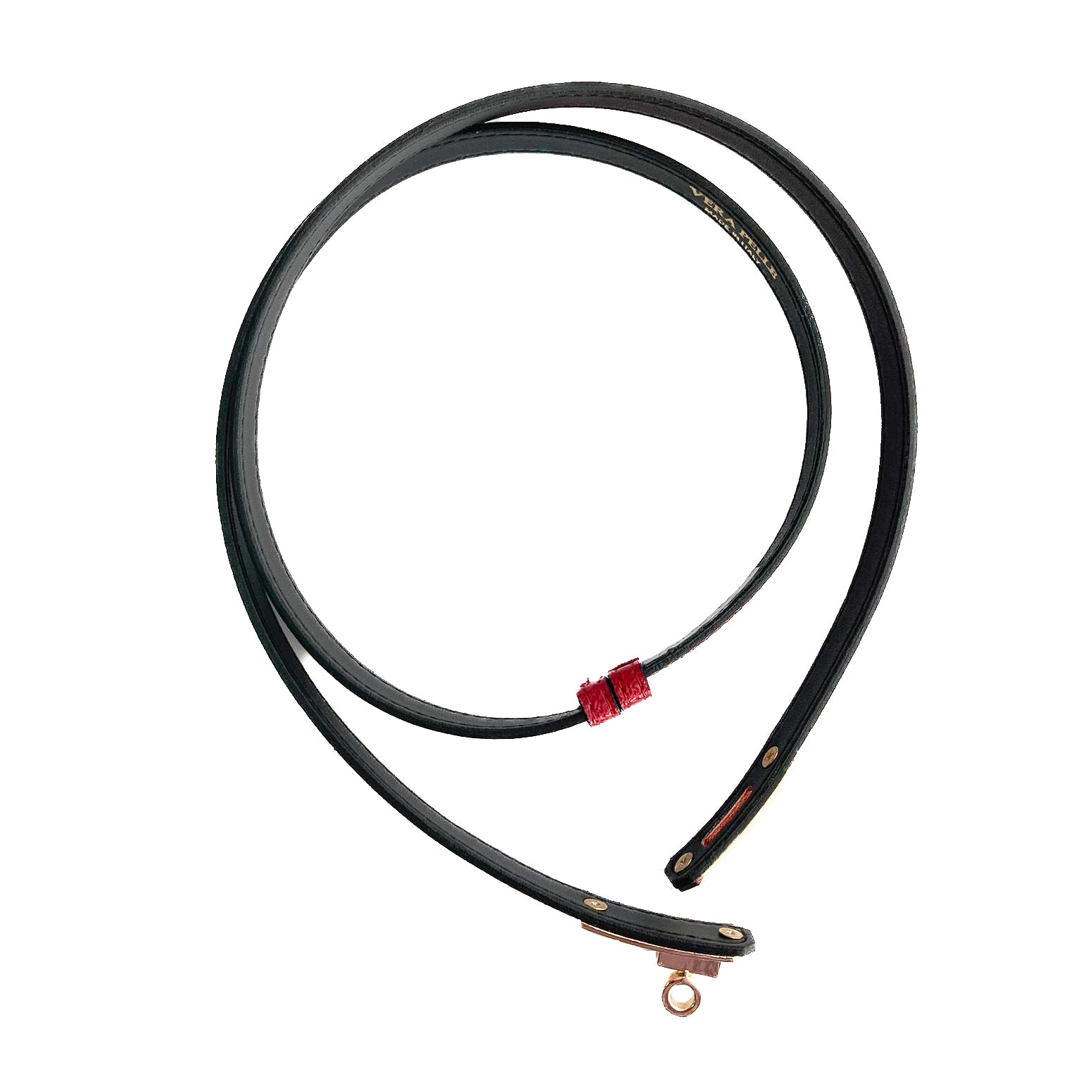 Cassandra-belt-vitello-rosso-scuro-regolabile-pelle-vista-aperta-sopra