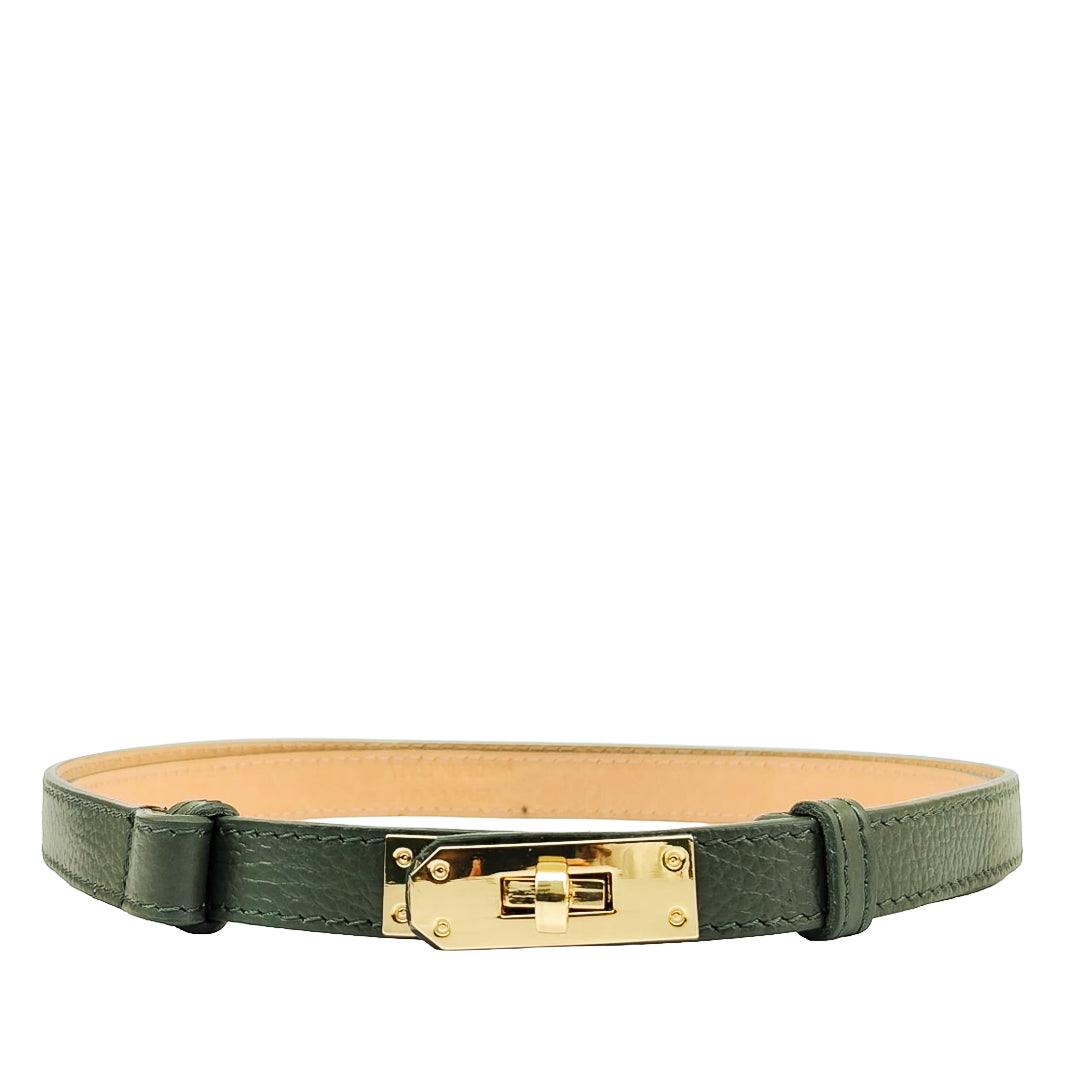 Cassandra Belt Vitello Verdone