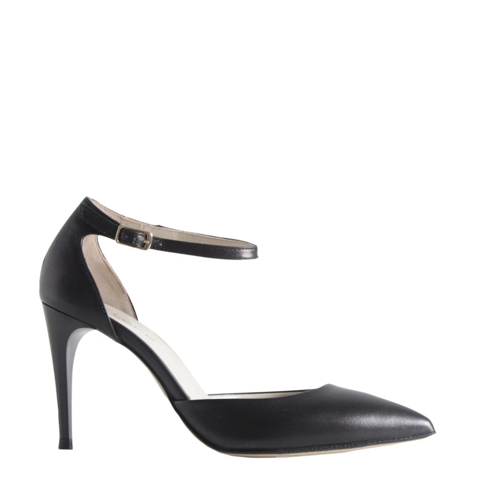 CLARE-punta-tallone-vista-laterale-nappa-nera-tacco-9